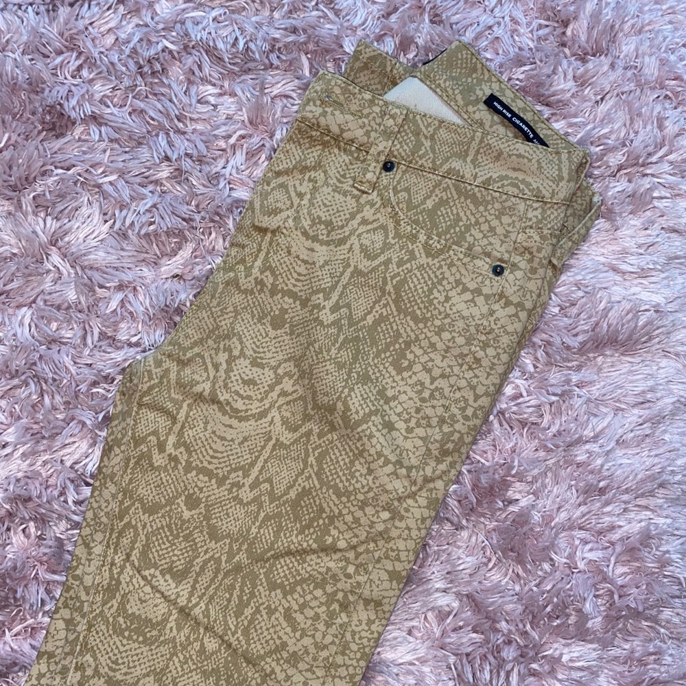 Urban Outfitters Snakeskin Jeans